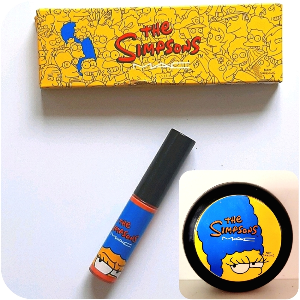 🤾 2X HOST PICK!🤾 3-PIECE SET💄MAC Special Edition | The Simpsons